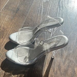 Bikini Competition Posing Practice Women's Heels